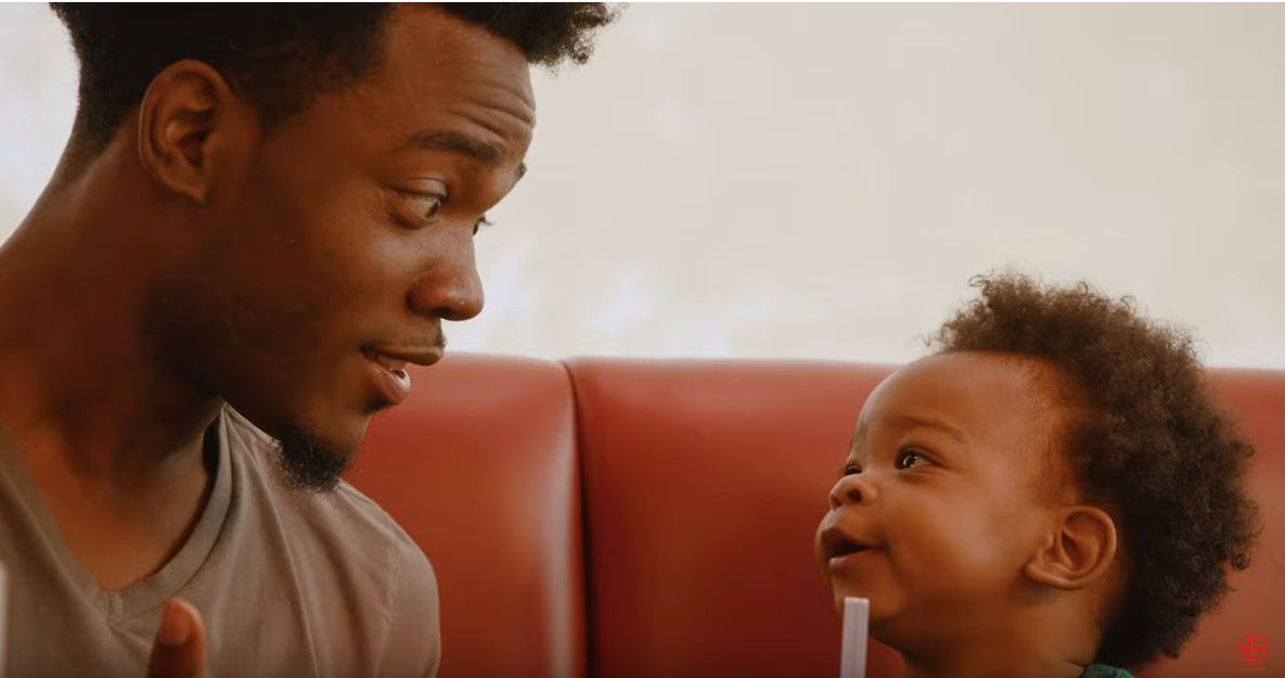 DJ PRYOR AND SON IN DENNY'S AD - COURTESY DJ PRYOR ON YOUTUBE 4.jpg